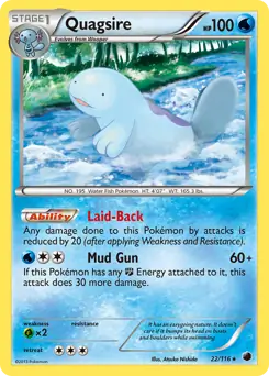 Quagsire 22 Normal