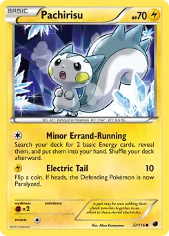 Pachirisu 37 Normal