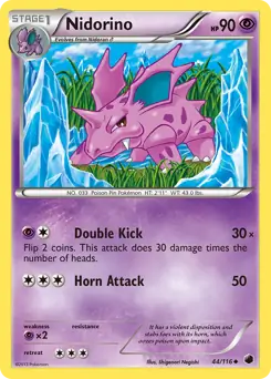 Nidorino 44