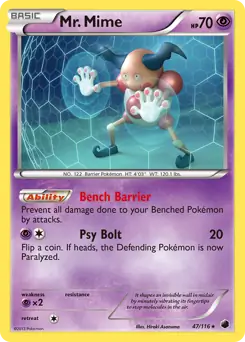 Mr. Mime 47