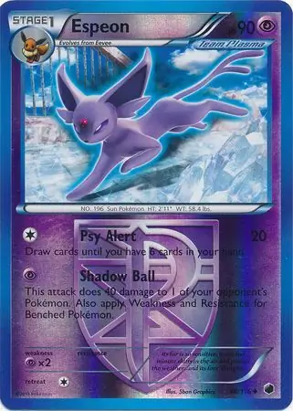 Espeon Reverse Holo 48 Normal