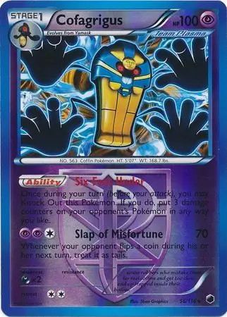 Cofagrigus Reverse Holo 56