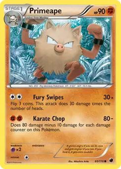 Primeape 60 Normal