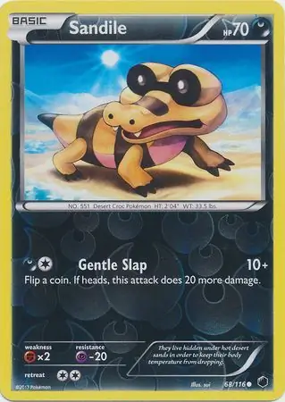 Sandile Reverse Holo 68 Normal