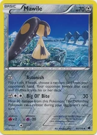 Mawile Reverse Holo 80 Normal