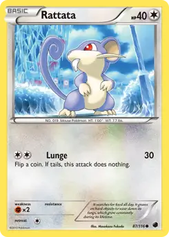 Rattata 87 Normal