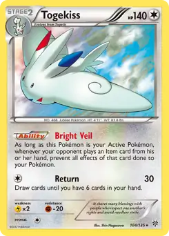 Togekiss Holo 104