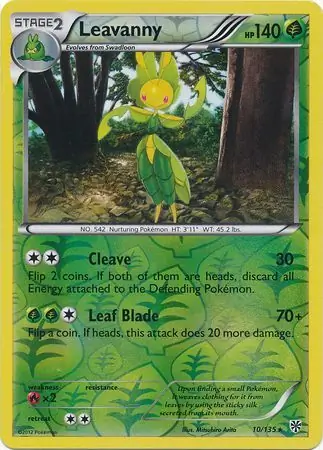 Leavanny Reverse Holo 10