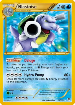 Blastoise Secret 137