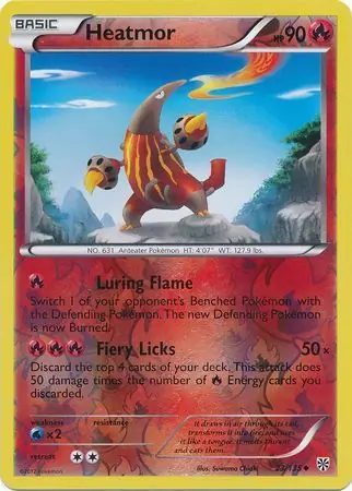 Heatmor Reverse Holo 23