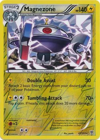Magnezone Reverse Holo 47