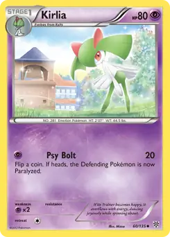 Kirlia 60