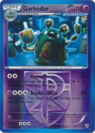 Garbodor Reverse Holo 67