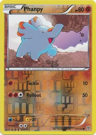 Phanpy Reverse Holo 71