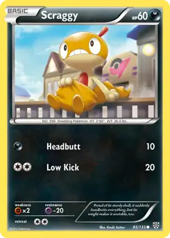 Scraggy 85