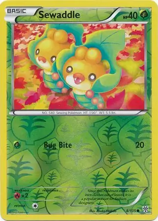 Sewaddle Reverse Holo 8