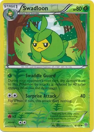 Swadloon Reverse Holo 9