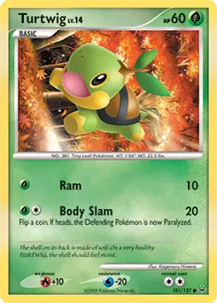Turtwig 101 Normal