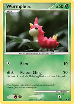 Wurmple 103 Normal