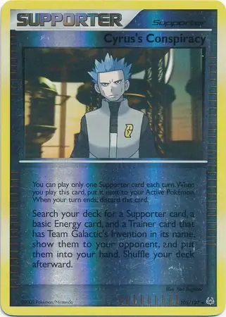 Cyrus's Conspiracy Reverse Holo 105 Normal