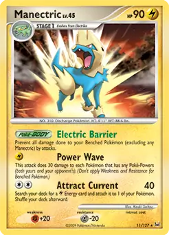 Manectric Holo 11 Normal