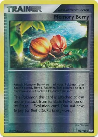 Memory Berry Reverse Holo 110