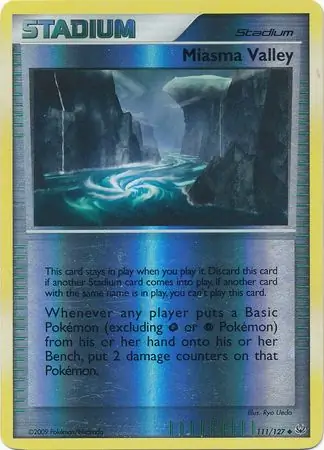 Miasma Valley Reverse Holo 111 Normal