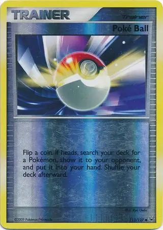 Poke Ball Reverse Holo 113 Normal