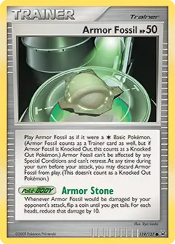 Armor Fossil 119