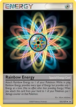Rainbow Energy 121 Normal