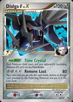 Dialga G Lv.X 122