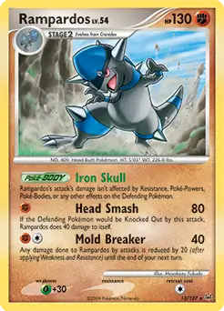 Rampardos Holo 13 Normal