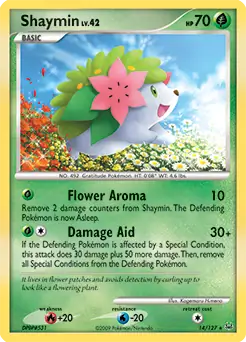 Shaymin Holo 14 Normal