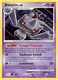 Banette 19 Normal