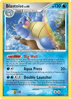 Blastoise Holo 2 Normal