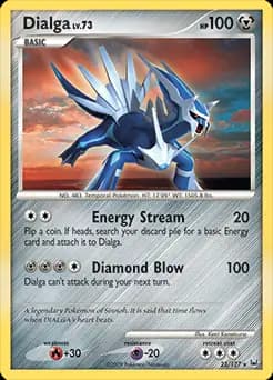 Dialga Lv. 73 23 Normal