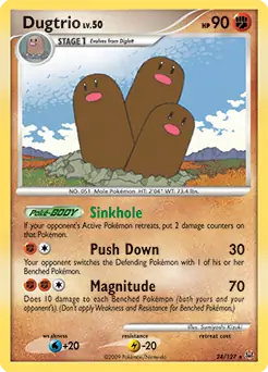 Dugtrio 24 Normal