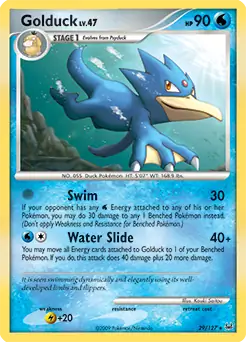 Golduck 29 Normal
