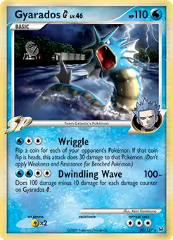 Gyarados G 30 Normal