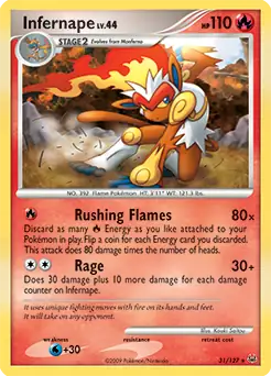 Infernape 31