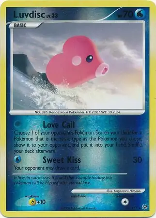 Luvdisc Reverse Holo 35 Normal