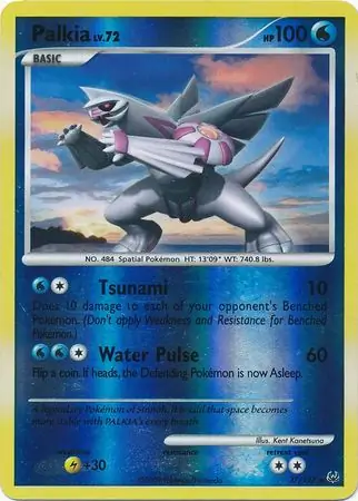 Palkia Reverse Holo 37 Normal