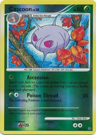Cascoon Reverse Holo 44 Normal