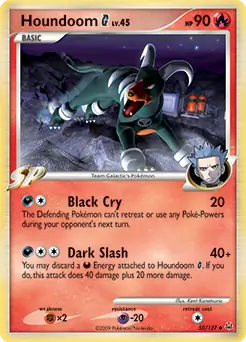 Houndoom G 50 Normal