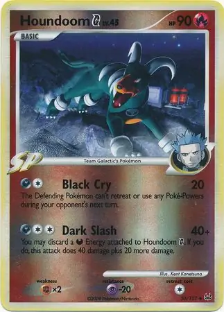 Houndoom G Reverse Holo 50 Normal
