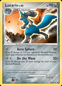 Lucario 53 Normal