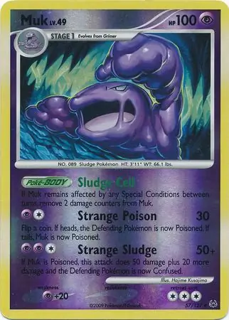 Muk Reverse Holo 57 Normal