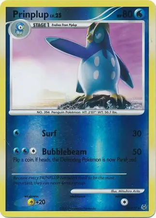 Prinplup Reverse Holo 59