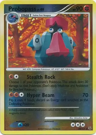 Probopass Reverse Holo 60 Normal