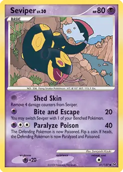 Seviper 61 Normal